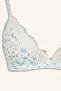 Tulle Light Blue Non-Cup Bra H7584Ax26Sp - 8
