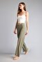 Straight Fit Corduroy Trousers with Accessory Details H3014Ax26Sm - 2