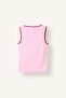 Slim Fit Crochet Collar Ribbed Athlete T-Shirt F6276Ax26Sm - 2