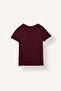 Regular Fit Crew Neck Short Sleeve Contrast Ribbed T-Shirt G9947Ax26Au - 2