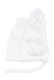 Baby Girl Ecru Tulle Lace Beret and Booties Jumpsuit - 3