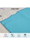 منشفة من المايكروفايبر لون رمادي مقاس 24×48 انش من رين ليف، ألياف دقيقة | Super Absorbent, Lightweig - 5