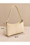 Women's Luna Mini Cream Shoulder Bag - 3