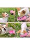 Travel bottle + food container 350ml, pink, 22x7.6cm. - 5