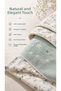 100% Cotton Satin Baby Duvet Cover Set 100X130 Duvet Cover 40X60 Pillowcase (*Without Sheet*) - 2