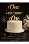 One Cake Decoration 1 Year Birthday Plexiglass Gold Silver Cake Top Lettering Decoration - 3