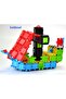 Flexy Tangles Block Game 250 Pieces - Toy Lego Set - Interlocking Stem Lego Set - Educational - 8