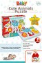 Cute Animals Bultak Educational Baby Toy 12+ Months 7 Pieces - 2