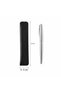 Single Pen Holder - Genuine Frisco Leather - Stylish Protection for Your Pen - Black