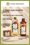 3-Pack Mango Coriander Shower Care Package Vegan Moisturizer 600 ml Refill + 400 ml Gel - 2