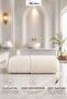 100% Cotton Softure Bath Towel |   High Absorbent |   Soft Textured |   Premium Towel |   100X140 cm - Ecru - 3