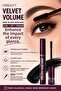 Velvet Volume Mascara Extra Black Volumizing Lengthening Long-Lasting Mascara - 3