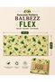 Balbezz Flex Avocado Patterned Large Size Waxed Storage Cloth 75X38 cm – Cuttable Natural Kitchen Cloth - 3