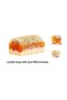 Set of 3 Pumpkin Fiber Face Pad Pumpkin Fiber Goat Milk Honey Soap Refreshing Skin Care Face Mask - 2