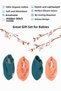 Set of 4 100% Organic Cotton Baby Muslin Bibs - Baby Girl and Boy Drool and Feeding Bibs, Scarf, Collar - 6