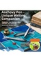 Black Sea Anchovy Design Ballpoint Pen Fun Decorative Pen Office School Desktop Gift Cute Fish Figured Writing Pen - 5
