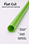 Colorful Thick Frozen Straw 8mm 24cm - 4