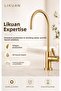 Ncps883Cp-L Chrome Purifier Faucet with Led Indicator Premium Ro Faucet - 3