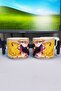 Ginga Eiyuu Densetsu Anime Printed Ceramic Luxury Mug (1 Piece) T-Shaped Special Black Handle Wave Handle V5T - 2