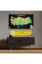 Türkiye Province-County Decorative Map with Static Cling Feature – 120 X 200 cm