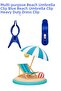 4 Pieces Deluxe Large Size Beach Towel Latch - Multi-Purpose Latch - Towel Holder - Sunbed Fixer