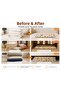 3-Piece Vacuum Storage Bag Set with Transparent Front Panel for Quilts, Blankets, Clothing Organization and Storage Bag - 3