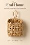 Decorative Minimal Multi-Purpose Basket Organizer Succulent Home Garden Office Handmade 12 X 12 cm - 5