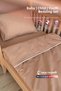 100% Cotton Poplin Baby Duvet Cover Set 3 Pieces with Elastic Sheet Duvet Cover Set 70X130 - 3
