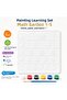 Paint and Learn Set Count and Paint Board 1-5 My Math Garden Children's Educational Painting Activity 3 Years+ - 2