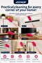Small Size Extendable Telescopic Microfiber Dusting Brush – Chenille Dust Collector Attachment for Cloth Air Conditioner, Top of Cabinet, Blinds, Shelf, and Car Interior - 3