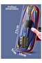 Astronaut Embossed Pen Holder with Compartments 1 Piece P-5953 Boy's School Pencil Case 3D Space Kari - 4