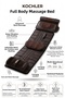 Full Body Massage Bed – Professional Massage Experience for Neck, Back, Waist, Legs, and Feet