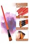 Professional Painting Brush Set 7-Piece Set with Rounded and Cut Ends 1 Pack Stilo Set 6 Synthetic Quality - 5
