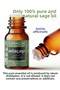 5ml Sage Essential Oil Salvia Officinalis Sage Essential Oil Bitter Apple Oil 100% Pure Natural - 2