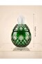 Crystal Cut Decor Czech Al Napkin Holder / Glass Napkin Holder