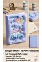 3D Sponge Embossed Commemorative Daily Memory Notebook 14 × 21 cm 80 Sheets
