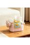 Horse Figured Napkin Holder Tissue Box Decorative Napkin Box Stylish and Convenient Design for Kids' Room Baby Room Desktop Decoration Home Office Kitchen - 3