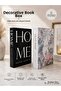 2-Pack Decorative Book Box