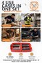 Professional S2 Steel Shockproof Magnetic Bits Tip Set 45 Pieces Color Coded Drill Screwdriving Socket Tool 723509 - 6