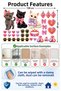 Cute Cats Kids Room Wall Sticker Set, Baby Room Decor, Self-Adhesive - 2