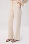 Bej Wide Leg/Geniş Paça Bootcut Dokuma Kumaş Pantolon TWOAW21PL0332 - 3