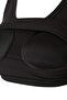 Siyah Fırçalı Soft Kumaş Örme Spor Üst/Bluz THMSS26BZ00008 - 6