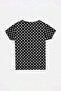 Black Polka Dot Short Sleeve Lycra Body Tdrss26Bd00003 - 5