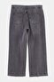 Antrasit Cep Detaylı Straight Fit İnce %100 Pamuk Non-Stretch Jeans TBBAW26CJ00021 - 7