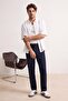 Lacivert Straight Erkek Pantolon TMNSS26PL00019 - 2