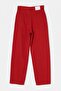 Red Denim Comfortable Fit Zipper Trousers Tdrss26Je00020 - 7