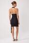 Black Degaje Collar Short/Mini Accessory Detailed Bodycone/Fitted Knitted Dress Twoss26El01237 - 4