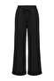 Black Sleeveless Zippered Waist-Adjustable Top with Elastic Waist and Comfortable Fit Pants with Garnish Set Tdrss26Au00109 - 7