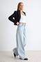 Mavi Yüksek Bel Ekstra Wide Leg Palazzo %100 Pamuk Non-Stretch Jeans TWOSS25JE00179