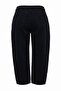 Siyah Yüksek Bel Barrel Baggy %100 Pamuk Non-Stretch Büyük Beden Jeans TBBAW26CJ00043 - 7